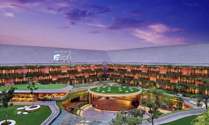 Downtown Kuta Hotel | Aloft Bali Kuta at Beachwalk
