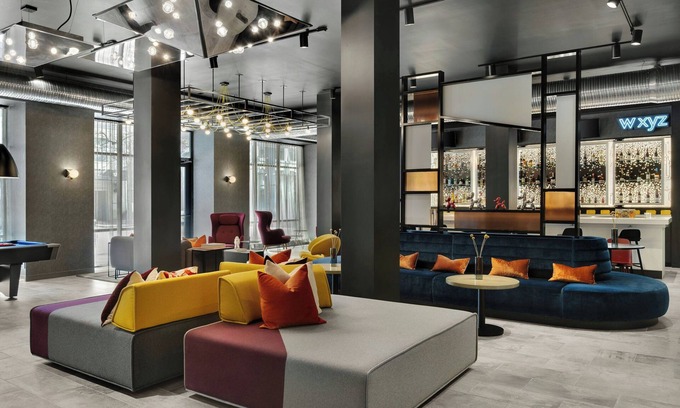 Mile Square Hotel | Aloft Indianapolis Downtown