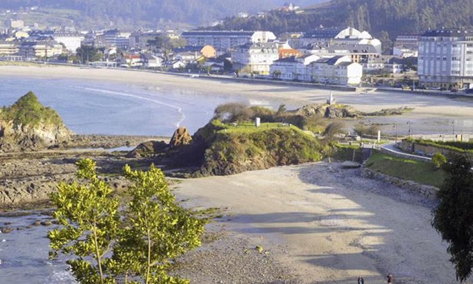 Covas Apartment | Alojamientos Viveiro - Ático Playa de Covas