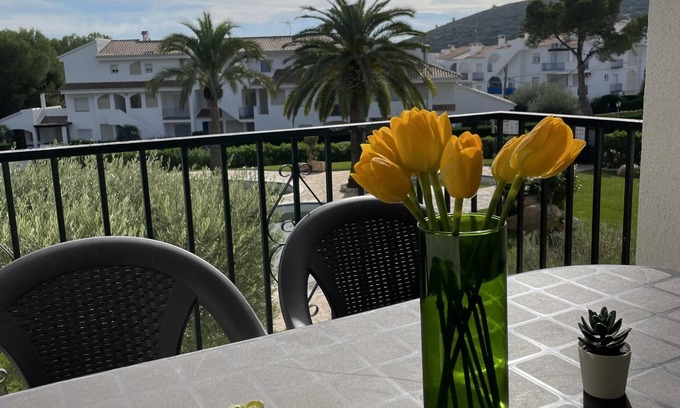 Peniscola Apartment | Alpen1 Font Nova Font Sol Patios I/1 bedroom