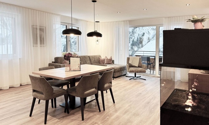 Damuels Apartment | Alpenstolz #4.06 Alpin mit Coolfire