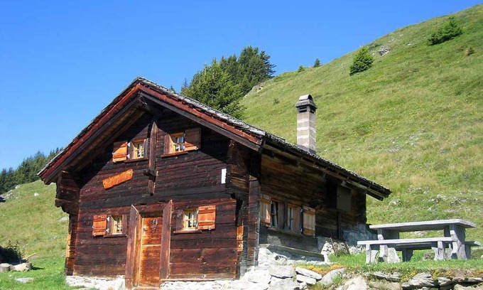 Fiesch Apartment | Alphütte Bielerchäller by Interhome