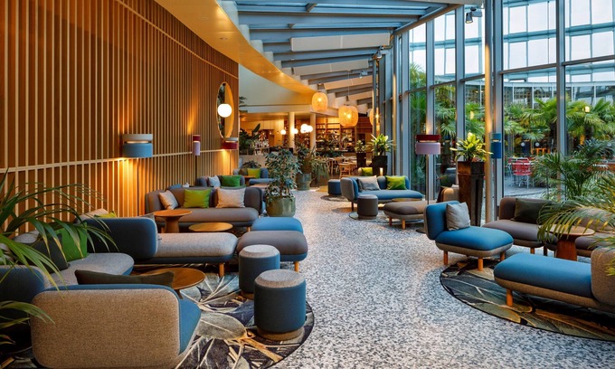 Lausanne Center Hotel | Alpha Palmiers by Fassbind