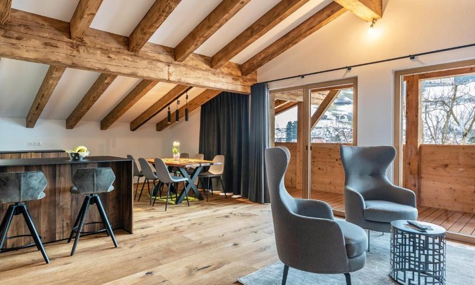 Sarntal Apartment | Alpin Chalet Samer Apt Fürstenblick