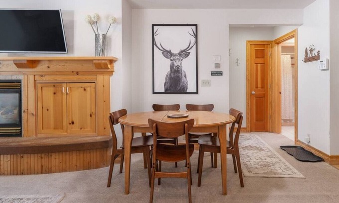 Driggs Condo | Alpine Haven: Cozy Condo Near Grand Targhee, Skiing, Biking