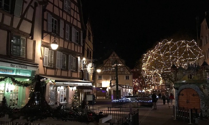 Oberhergheim Apartment | ALSACE gite prox COLMAR/Eguisheim Christmas markets parking small garage