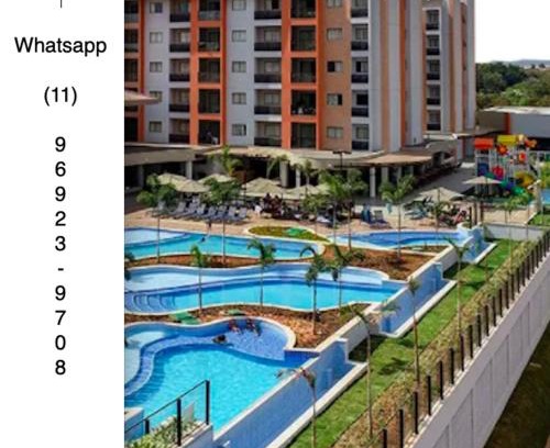 Caldas Novas Apartment | ALTA VISTA THERMAS RESORT - Caldas Novas - GO