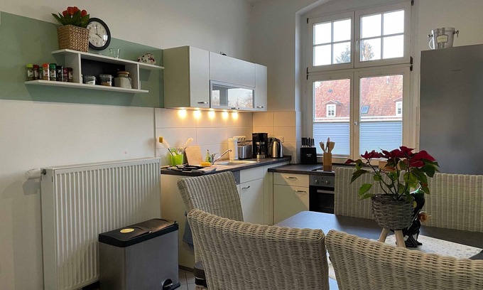 Gutzkow Apartment | Alte Post Gützkow - Ground floor apartment