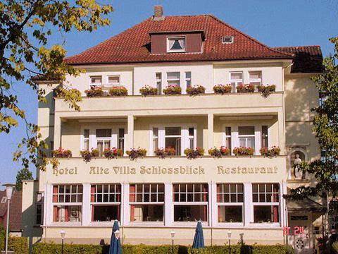 Bad Pyrmont Hotel | Alte Villa Schlossblick