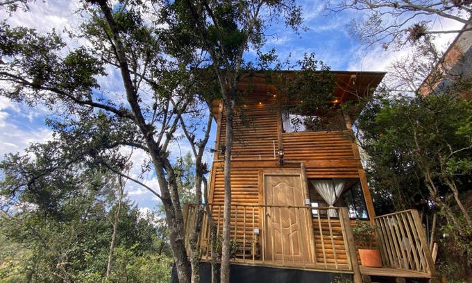 Envigado House | ALTEA cabaña Santa Elena, Medellín