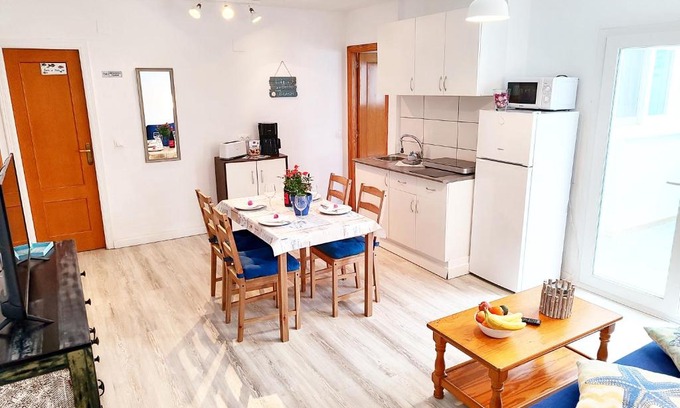 Altea Apartment | Altea en el casco antiguo con patio interior