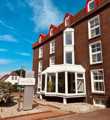 Carolinensiel Hotel | Alter Kornspeicher - Low Budget Zimmer