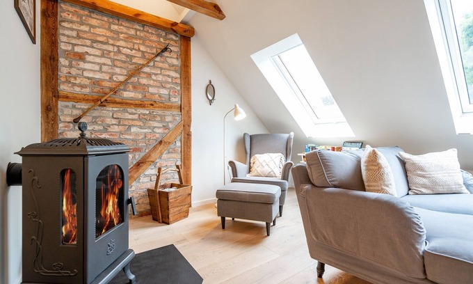 Pudagla Apartment | Altes Tagelöhner Haus - Whg. 1