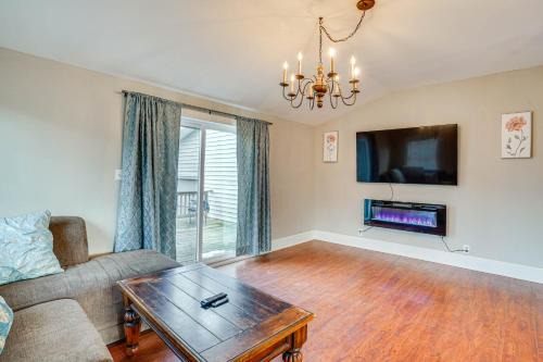 Altmar House | Altmar Home with Fire Pit Less Than 1 Mi to Salmon River!