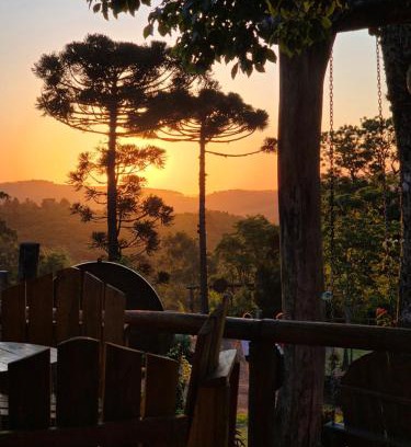 Caraa House | Alto da colina Caraá RS