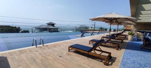 Itacolomi Apartment | Alto Padrão, Home Club, vista mar e Beto Carrero