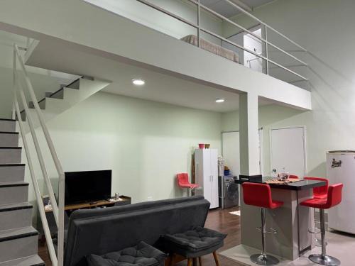 Jardim Europa House | Aluguel de casa - estilo loft - PARA TEMPORADA