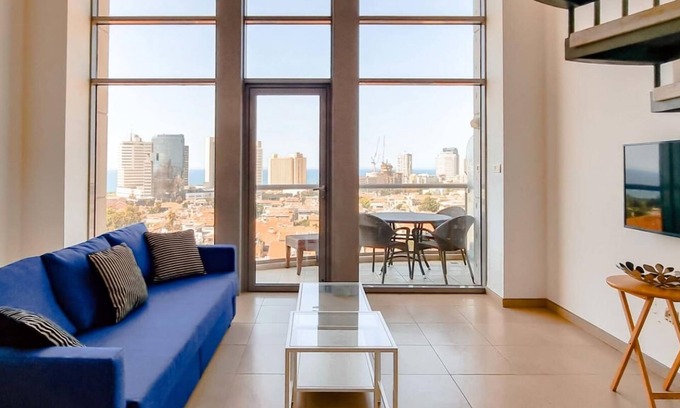 Neve Tzedek Apartment | Alysse Eilat in Tel Aviv-Yafo