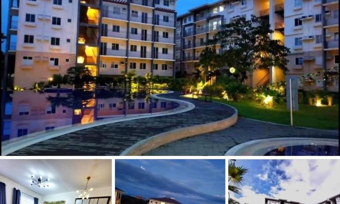 Canlubang Apartment | Amaia Steps Nuvali fully furnished unit with swimming pool view near Carmelray Pitland