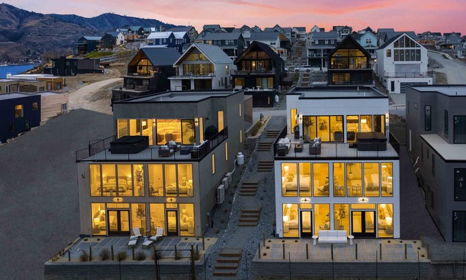 Chelan Ski Chalet | Aman & Amari Exclusive Luxury Stay "Sleeps 48"