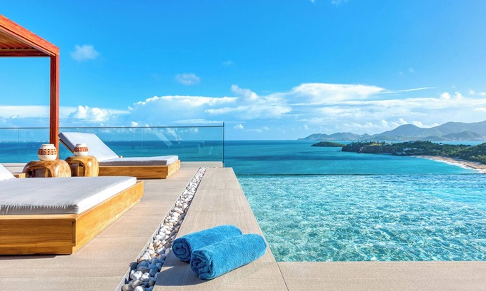 Les Terres Basses Villa | Amandara - Ocean View Villa