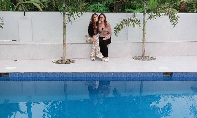 Varkala Bed & Breakfast | Amansara resort Excellent Locationfeaturing an outdoor pool Wifi nRating 8/10