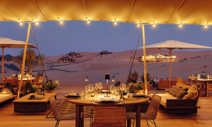 Abu Dhabi Cabin | Amar Luxury Desert Ecolodge