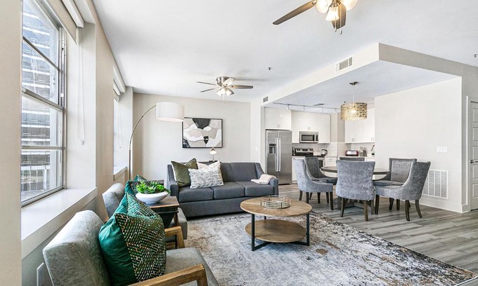 Central Business District Apartment | Amazing 4-Bedroom Haven in the Heart of New Orleans