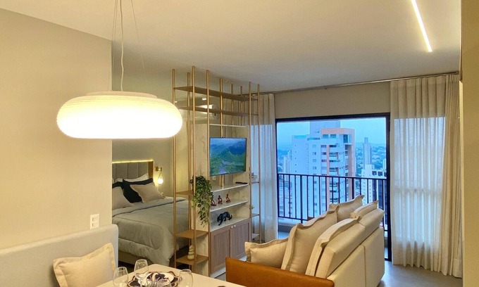 West Sector Apartment | Amazing apartment at ID Vida Urbana in Goiânia-GO