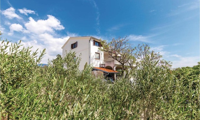 Barbat na Rabu Apartment | Amazing apartment in Barbat with 2 Bedrooms and WiFi