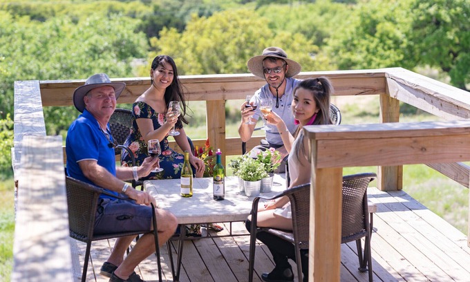 Wimberley Cottage | Amazing Deck with an Amazing View of the Texas Hill Country