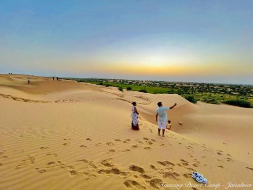 Kanoi Resort | Amazing Desert Camp