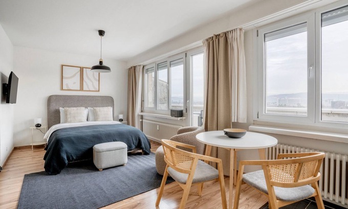 Gundeldingen Apartment | Amazing Gundeldingen St. w/Storage & Shared W/D, nr Tram, by Blueground