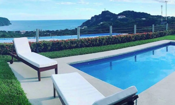 San Juan del Sur Villa | Amazing Hilltop Beach House - Ocean & Mountain Views!