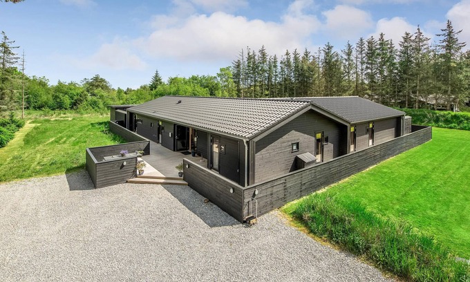 Aalbaek House | Amazing home in ålbæk with sauna