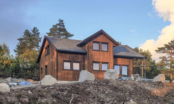 Øvre Ramse House | Amazing home in Dølemo with sauna