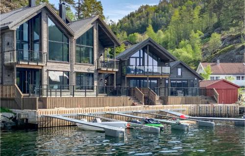 Suldal House | Amazing Home In Hebnes With Wifi