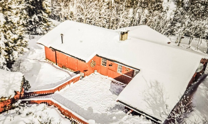 Atra House | Amazing home in Tuddal with sauna