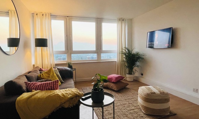 Dulwich Apartment | Amazing London Views and Sunsets, v Peaceful Space