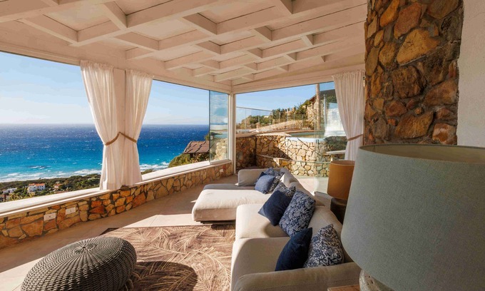 Campulongu Villa | Amazing, luxurious villa with private pool in panoramic position