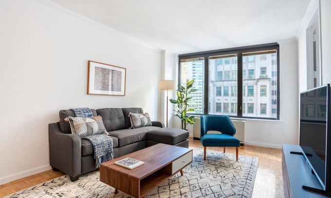 Sutton Place Apartment | Amazing Midtown East 2BR w/Elevator & Gym, nr Bloomingdales, by Blueground