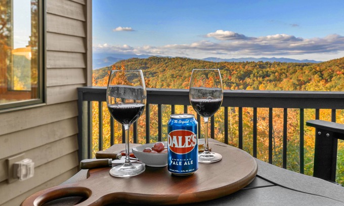 Brevard House | Amazing Mountain Views Hot Tub Dog Friendly