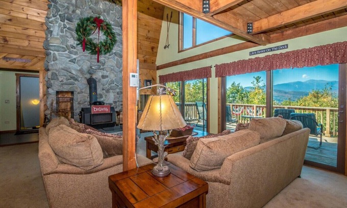 Jackson House | Amazing Panoramic Views of Mt Washington | Ski Mtns πΏβοΈππ²π»