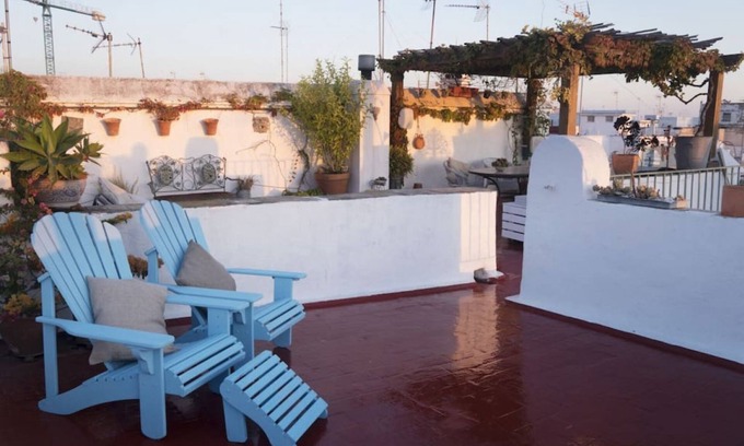 Old Town Apartment | Amazing Penthouse Cadiz