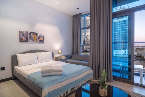 Madinat Zayed Apartment | Amazing Studio at 15 Northside 6th Floor