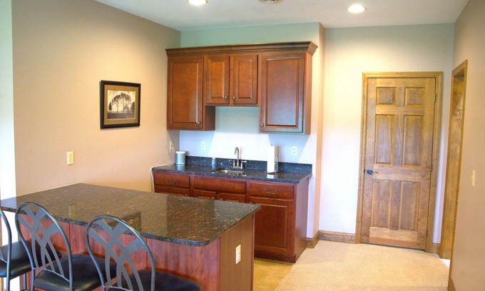 Swanton House | Amazing Unobstructed Views from Everywhere in this Huge Lakefront House