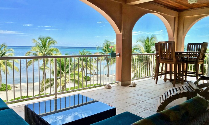San Pedro Condo | Amazing View from Oceanfront condo with Great location!