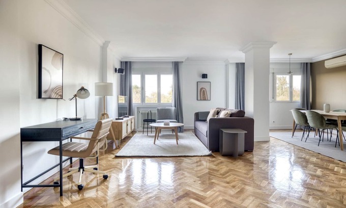 Retiro Apartment | Amazing views 3BR in Retiro, in the best of Madrid