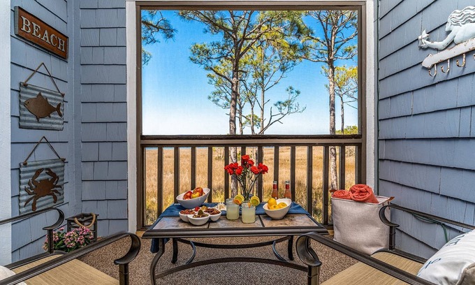 Sandestin Condo | Amazing Views of Bay, Boats & Weekly Firework Show! Golf Cart 4 Beach/Pool/Activities ~ Heron Walk!