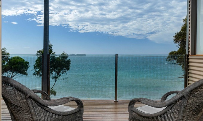 Denhams Beach House | Amazing views! Relax, unwind and enjoy a piece of heaven at Denhams Beach!